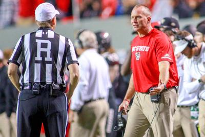 Doeren Questions Refs vs. Wake