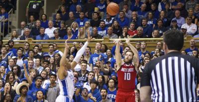 Braxton Beverly Shoots vs. Duke