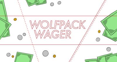 Wolfpack Wager 2020 Graphic